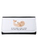Mr. & Mrs. Panda Wallet Robbe Liegen mit Spruch in Weiß