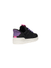 Geox Washiba Fast In Geobuck – Low-Top-Sneaker mit Schnürung für Kinder Schwarz