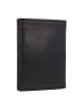 Camel Active Wood Geldbörse RFID Schutz Leder 8 cm in black