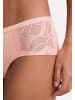 Marc O´Polo Bodywear Hipster Tender Lace in Weiß / rosa