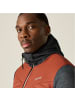 Regatta Softshelljacke Andreson Marl Hybridjacke  in Brick