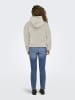 ONLY Teddyfell Jacke in Pumice Stone