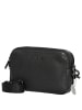 Mandarina Duck Mellow Leather - Umhängetasche 20 cm (dress blue) in nero