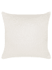 Beliani 3-tlg Tagesdecke RUDKHAN in Beige
