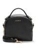 Lazarotti Bologna Leather Handtasche Leder 17 cm in black