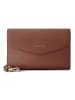 Lazarotti Bologna Leather Clutch Umhängetasche Leder 23 cm in brown