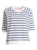 salzhaut Sweatshirt MÖLLE Offwhite-Ultramarine