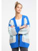 IZIA Offener Cardigan in Blau