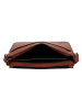 Leonhard Heyden Cambridge Messenger Leder 38 cm Laptopfach cognac