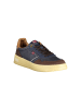 NORWAY 1963 Blaue Polyurethan-Sneaker