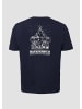s.Oliver T-Shirt in 59D5_navy
