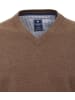 Redmond V-Ausschnitt Pullover in braun