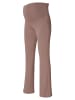 Noppies Casual Hose Flared Luci in Deep Taupe