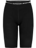 Normani Outdoor Sports Damen Merino Shorts „Sunshine Coast“ in Schwarz