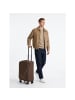 Stratic taska 4 Rollen Kabinentrolley S 55 cm mit Dehnfalte coffee