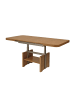 58 aufm Kessel COUCHTSICH Cassandry höhenverstellbar ausziehbar 120x70x56 Wildeiche