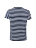 Franco Callegari Shirt in marine weiß