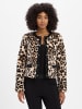 MARC CAIN COLLECTIONS Jacke in beige schwarz