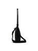 Liebeskind Berlin Monogram Schultertasche Leder 23.5 cm black