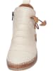 manitu Freizeit Stiefeletten in offwhite