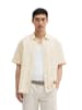 Marc O'Polo Kurzarm-Hemd regular in Medium Brown