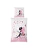 Cats Collection Baumwoll Bettwäsche Renforce  Kinderbettwäsche Glow in Fee