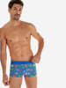 HOM Trunk Funky Styles in blue print