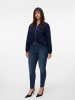 Vero Moda Skinny Jeans in Dark Blue Denim
