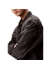 CALVIN KLEIN JEANS Schwarz Baumwolle Jeansjacke