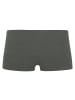 Skiny 4er Pack Boyleg Short Advantage Cotton Stretch in Grau