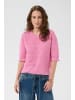CULTURE Strickpullover CUtella Relaxed fit in Begonia Pink