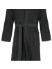 Cawö Cawö Bademäntel Herren Kimono Kimono 6845 basalt - 740 in basalt - 740