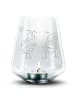 Mr. & Mrs. Panda Graviertes Windlicht Bienen Paar ohne Spruch in Transparent