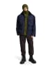 G-Star Raw Utility Sherpa Jacke worn in deep frisian night