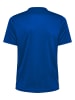Hummel T-Shirt Playful Ss Kinder in TRUE BLUE