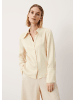 s.Oliver BLACK LABEL Bluse langarm in Gelb-beige