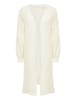 caneva Damen Strickjacke in Wollweiss