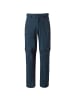 Vaude Wanderhose FARLEY STRETCH T-ZIP III in Blau
