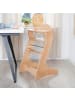 roba Treppenhochstuhl 'Chair Up ' - mitwachsender Hochstuhl - Holz natur