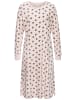 VIVANCE DREAMS Nachthemd in rosa-gemustert