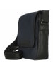 The Chesterfield Brand Fusion Mikeli - Umhängetasche 25 cm (black) in navy