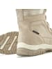 LASCANA Stiefelette in beige