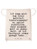 Mr. & Mrs. Panda Sportbeutel Ich kann mich zum... mit Spruch in Creme