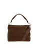 Marc O'Polo Umhängetasche Model Caren small in Dark Walnut