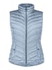 Betty Barclay Steppweste mit Stehkragen in Faded Blue