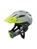 Cratoni Freeride Fahrradhelm C-Maniac in grau/lime matt