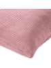 Erwin Müller Cord Kissenhülle 2er-Pack Glasgow in altrosé