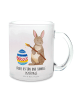 Mr. & Mrs. Panda Teetasse Hase Eier Malen mit Spruch in Transparent