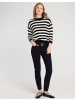 More & More Streifenpullover in knitted stripe