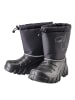 Winterstiefel mit Warmfutter in grau
